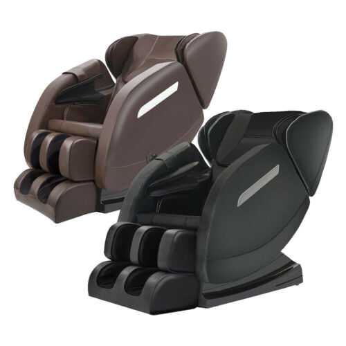 Electric Full Body Shiatsu Massage Chair Recliner Zero Gravity W/heat, 3 Yrs Wty