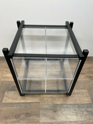 2 Tray Bakery Clear Acrylic Pastry Pastries Display Case