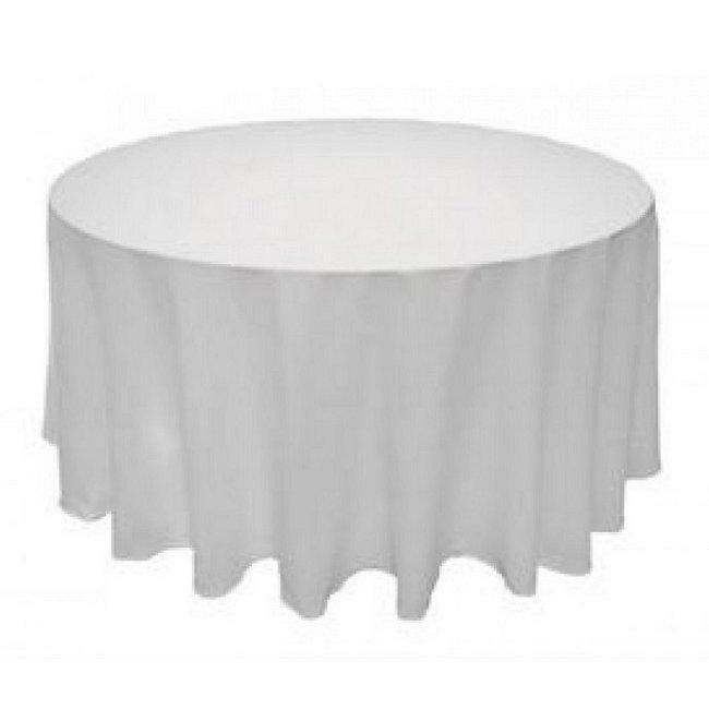 Round Seamless Tablecloth For Wedding Restaurant Banquet Party Decorations