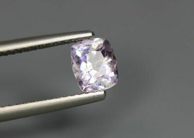 0.73 Cts _top !!! Grade Stunnig Gemstone_100 % Natural Light Purple Scapolite