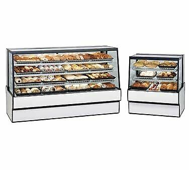 Federal Industries Sgd7748 77" Non-refrigerated Bakery Display Case