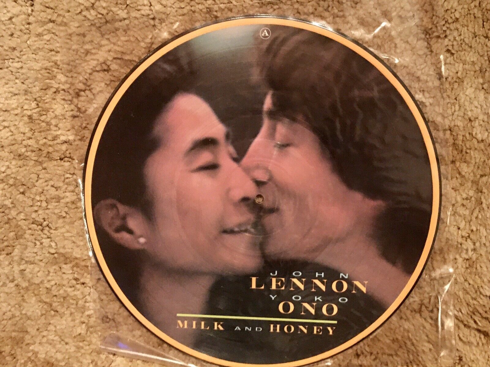 John Lennon Milk And Honey Vinyl Picture Disc 1984