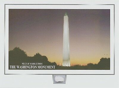 The Washington Monument Marble Stone Piece, Washington D.c.