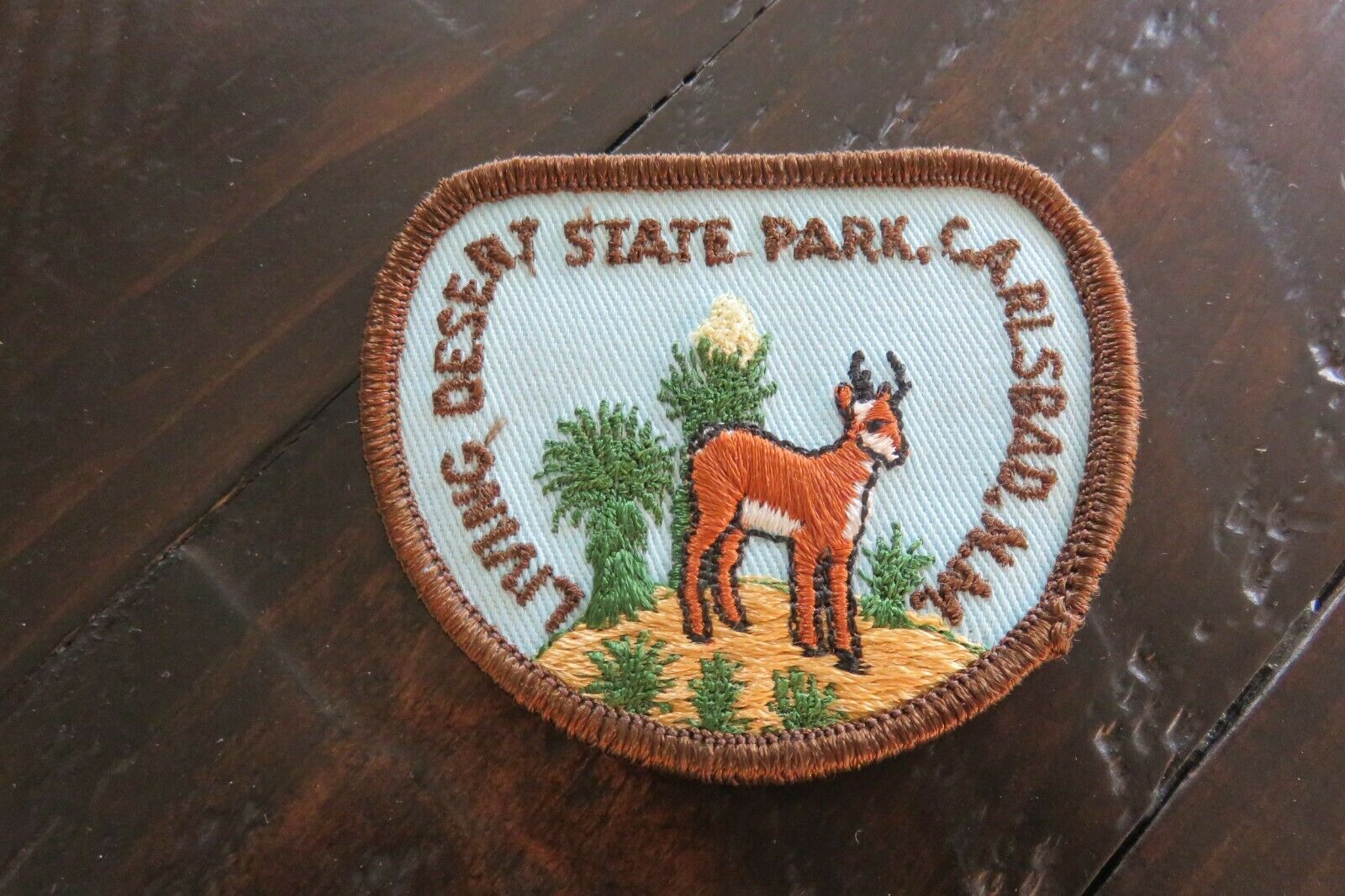 Vintage Carlsbad, New Mexico Living Desert State Park Patch Shirt Jacket Hat Cap