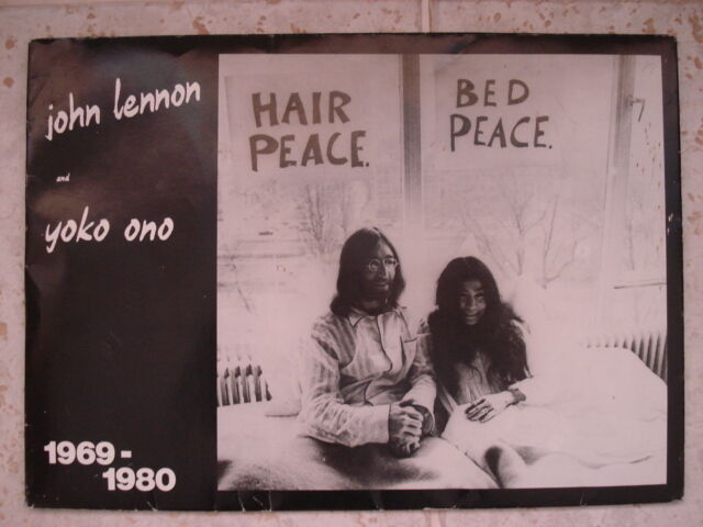 Rare John Lennon Folder Lindenbaum Print Drawings Set