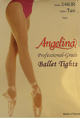 Girls Footed Ballet Tights Professional Grade  Costume Dance (248)