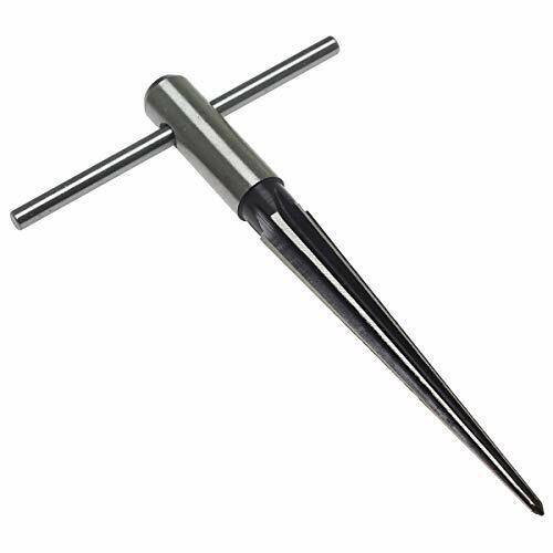 Pscco T Handle Tapered Reamer 1/8-1/2"3-13mm Bridge Pin Hole Hand Held Reamer...