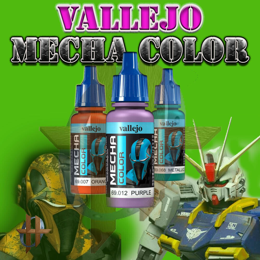 Vallejo Mecha Color 17ml Airbrush Paint And Primers Free Shipping At $35