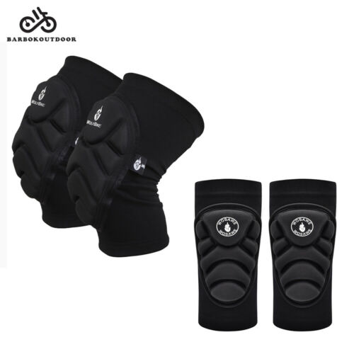 Knee + Elbow Pads Guards Set Bmx Mtb Bike Cycling Protective Gear Scooter Skate