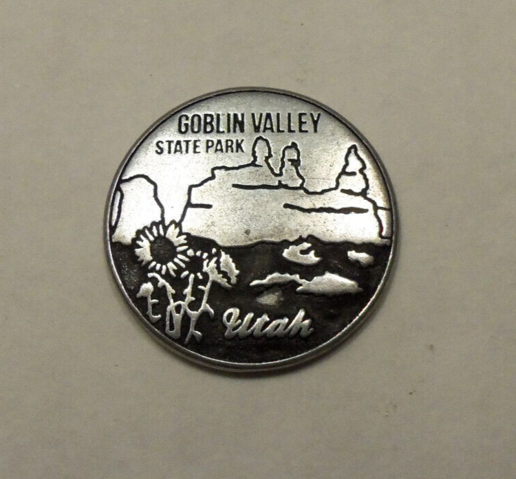Goblin Valley State Park Utah Token