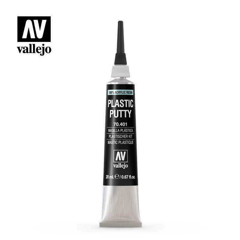 Vallejo Putty 70.401 Acrylic Plastic Putty 20ml Tube