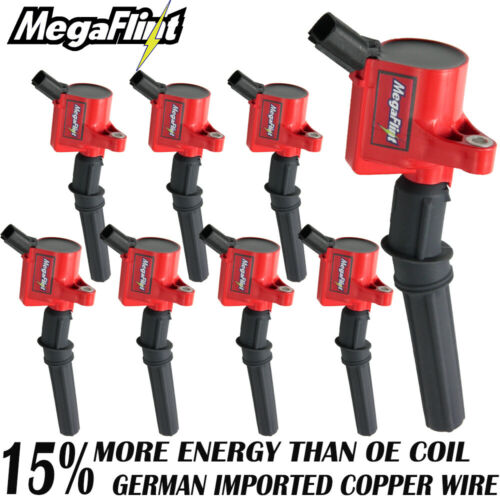 8x Motorcraft Ignition Coils Dg508 For Ford F150 Expedition 4.6l 5.4l V8 Mercury