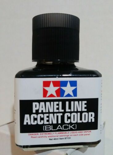 Tamiya 87131, Black Panel Line Accent Color