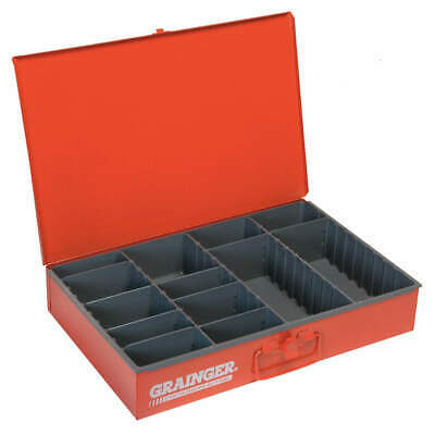 Durham Mfg 119-17-s1158 Drawer,4 To 13 Compartments,red