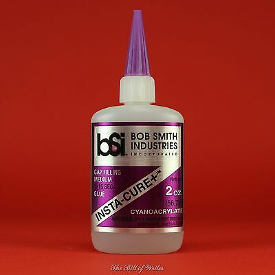 Bob Smith / (bsi) / Insta-cure+ / Medium Ca Glue - 2 Oz Bottle Cyanoacrylate