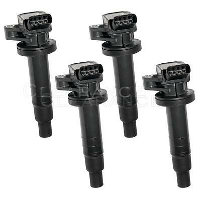 Set Of 4 For 00-08 Toyota Corolla Celica 1.8l Ignition Coil Uf247 Oem Quality