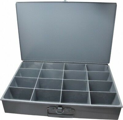 Durham 16 Compartment Small Steel Storage Drawer 18 Inches Wide X 12 Inches Deep