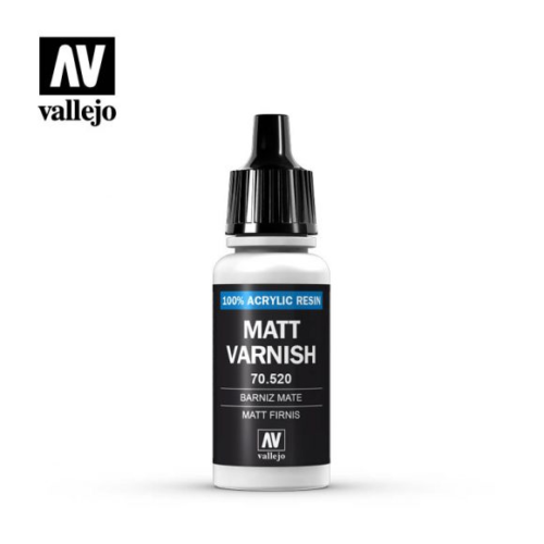 Vallejo Model Color (192) 70.520 Matt Varnish 17ml