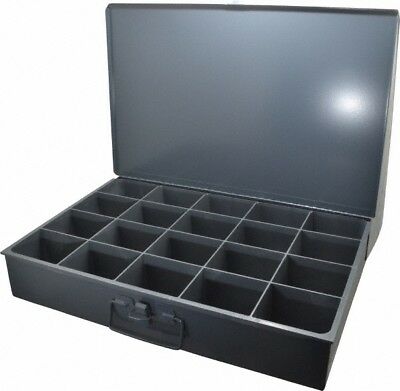 Durham 20 Compartment Small Steel Storage Drawer 18 Inches Wide X 12 Inches Deep